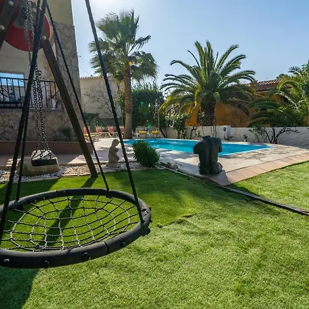 Lux Gallery, Ideal Familias O Grupos Con Piscina & Aircon Willa Lloret de Mar