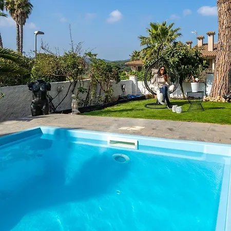 Lux Gallery, Ideal Familias O Grupos Con Piscina & Aircon Willa