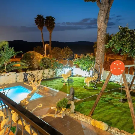 Lux Gallery, Ideal Familias O Grupos Con Piscina & Aircon Willa Lloret de Mar