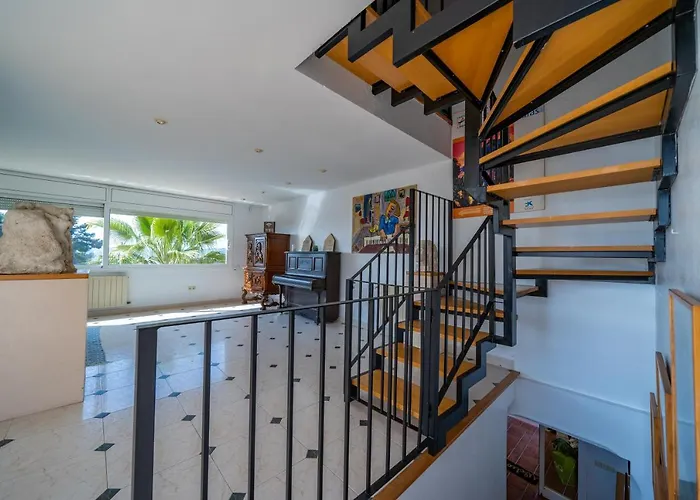 Lux Gallery Familiar Piscina Privada Barbacoa Aire Acondicionado *