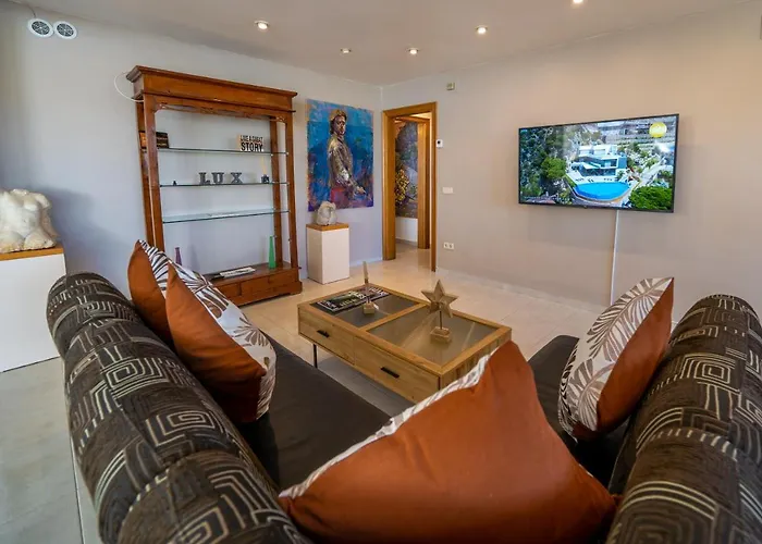 Lux Gallery Familiar Piscina Privada Barbacoa Aire Acondicionado * Lloret de Mar