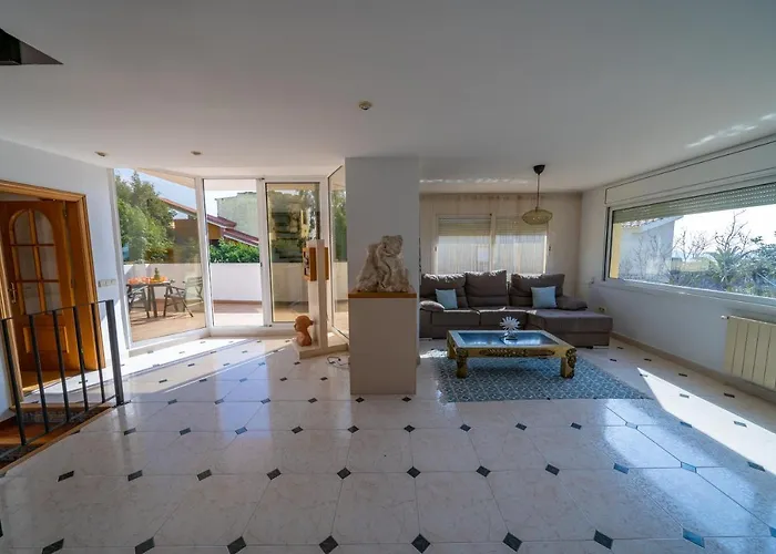 Lux Gallery Familiar Piscina Privada Barbacoa Aire Acondicionado Villa