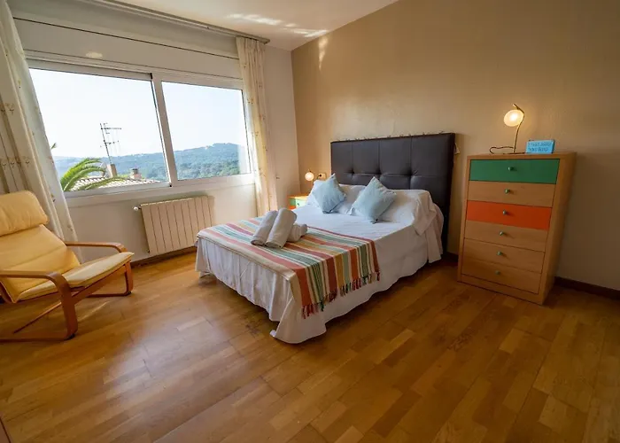 Lux Gallery Familiar Piscina Privada Barbacoa Aire Acondicionado Lloret de Mar